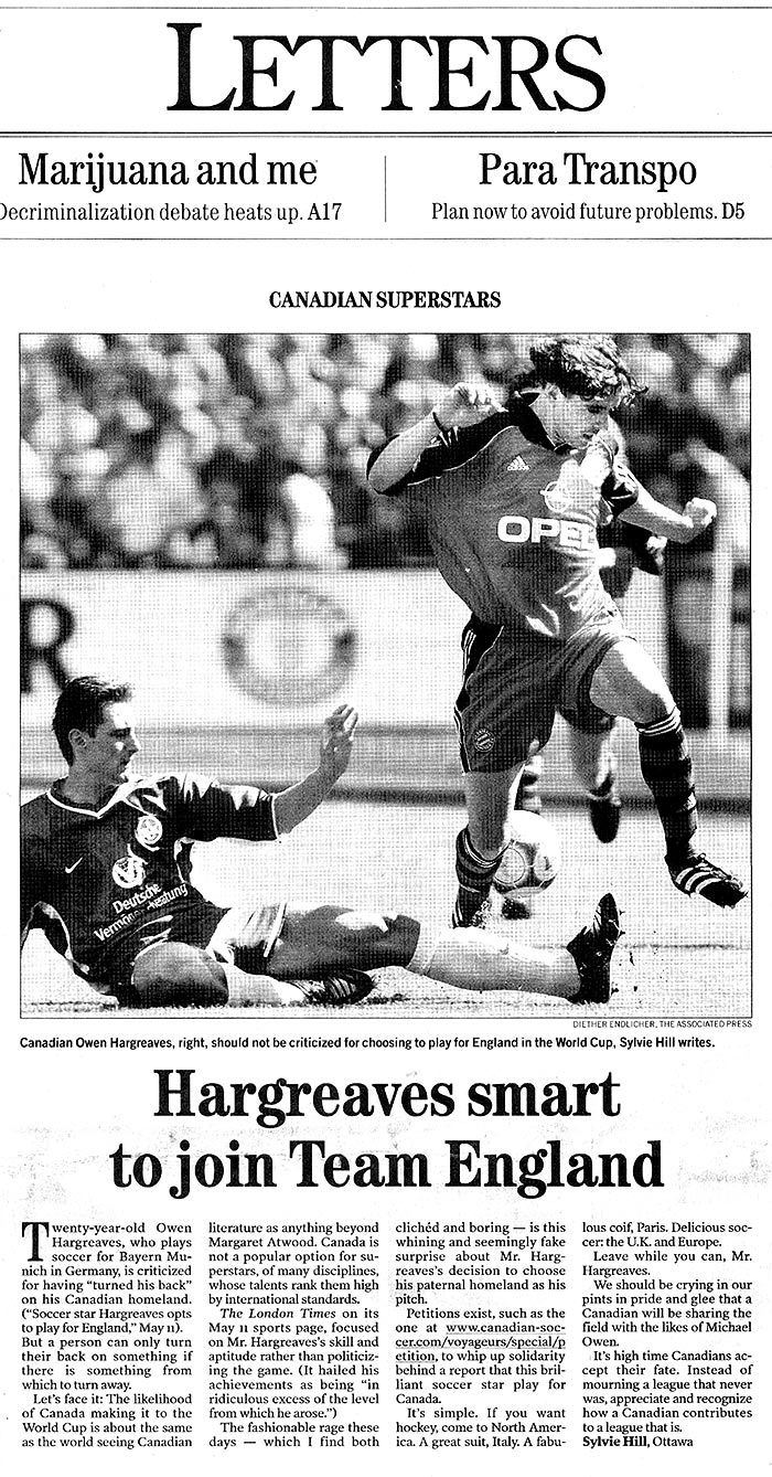 Citizen Hargreaves