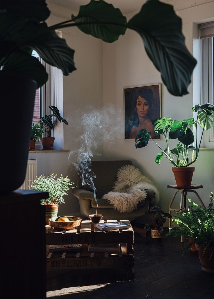 incense in my flat